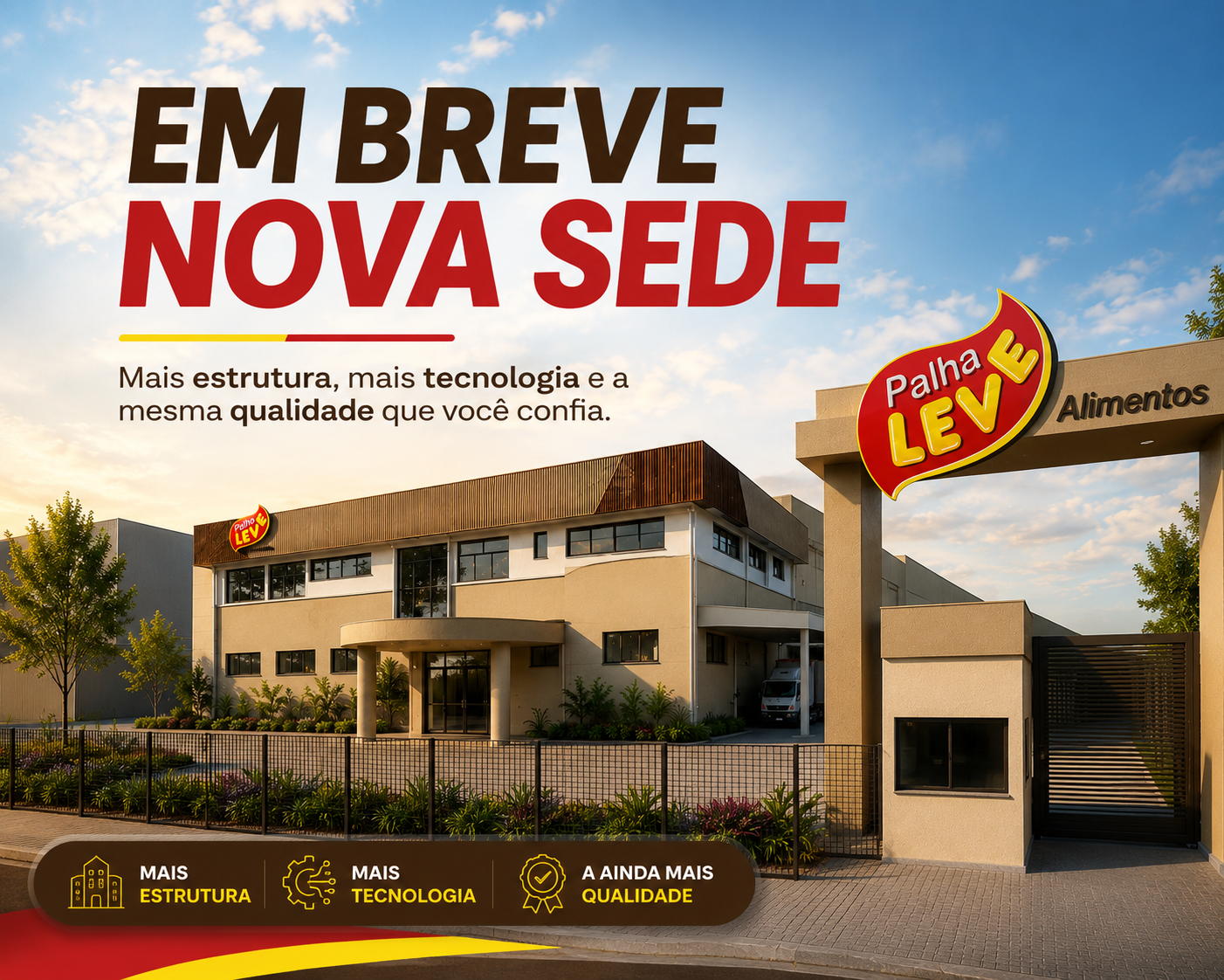 Fábrica da Palha Leve em Viçosa-MG