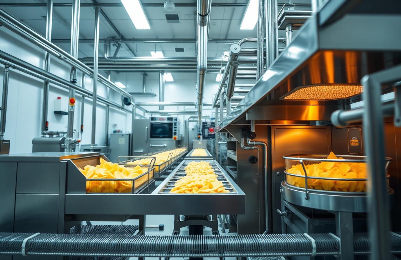 Linha de produção da Palha Leve em Viçosa-MG