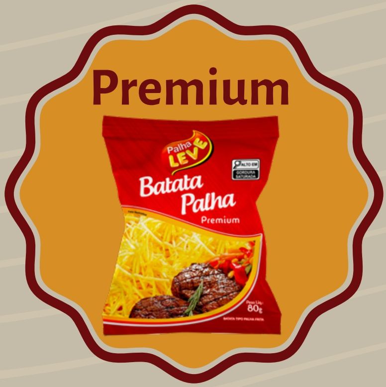 Batata Palha Tradicional