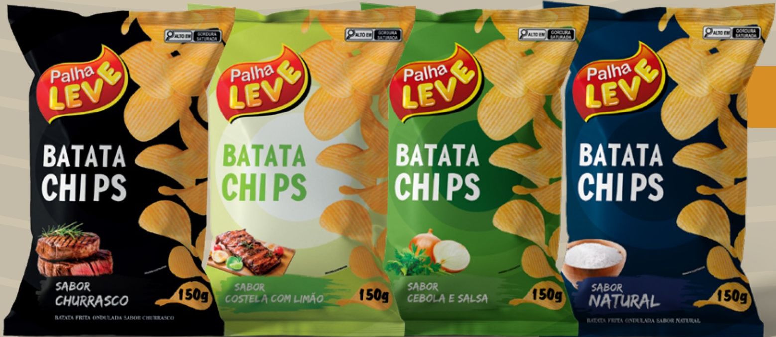 Chips Ondulado