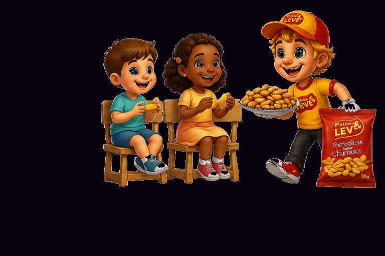 Tito com os amigos