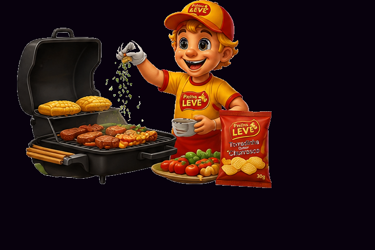 Tito no churrasco